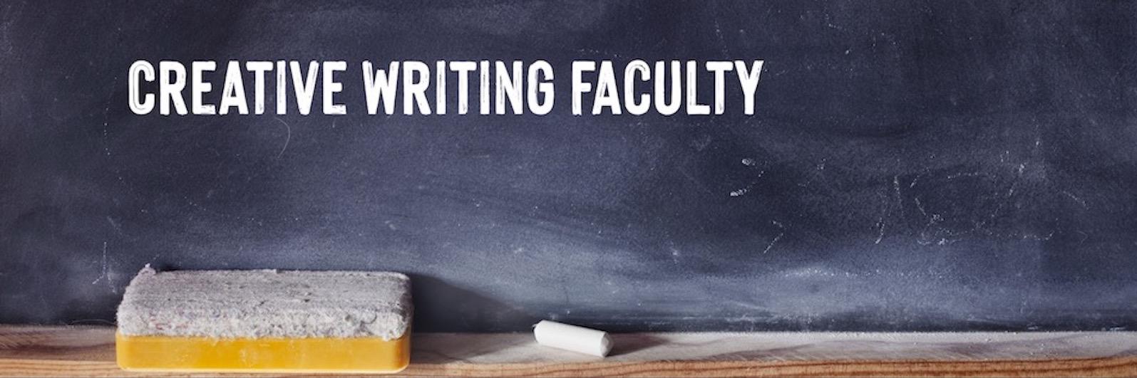 williams college creative writing faculty